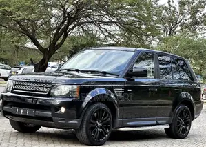 Land Rover Range Rover Sport HSE 4x4 (5.0L 8cyl 6A) 2011 Black