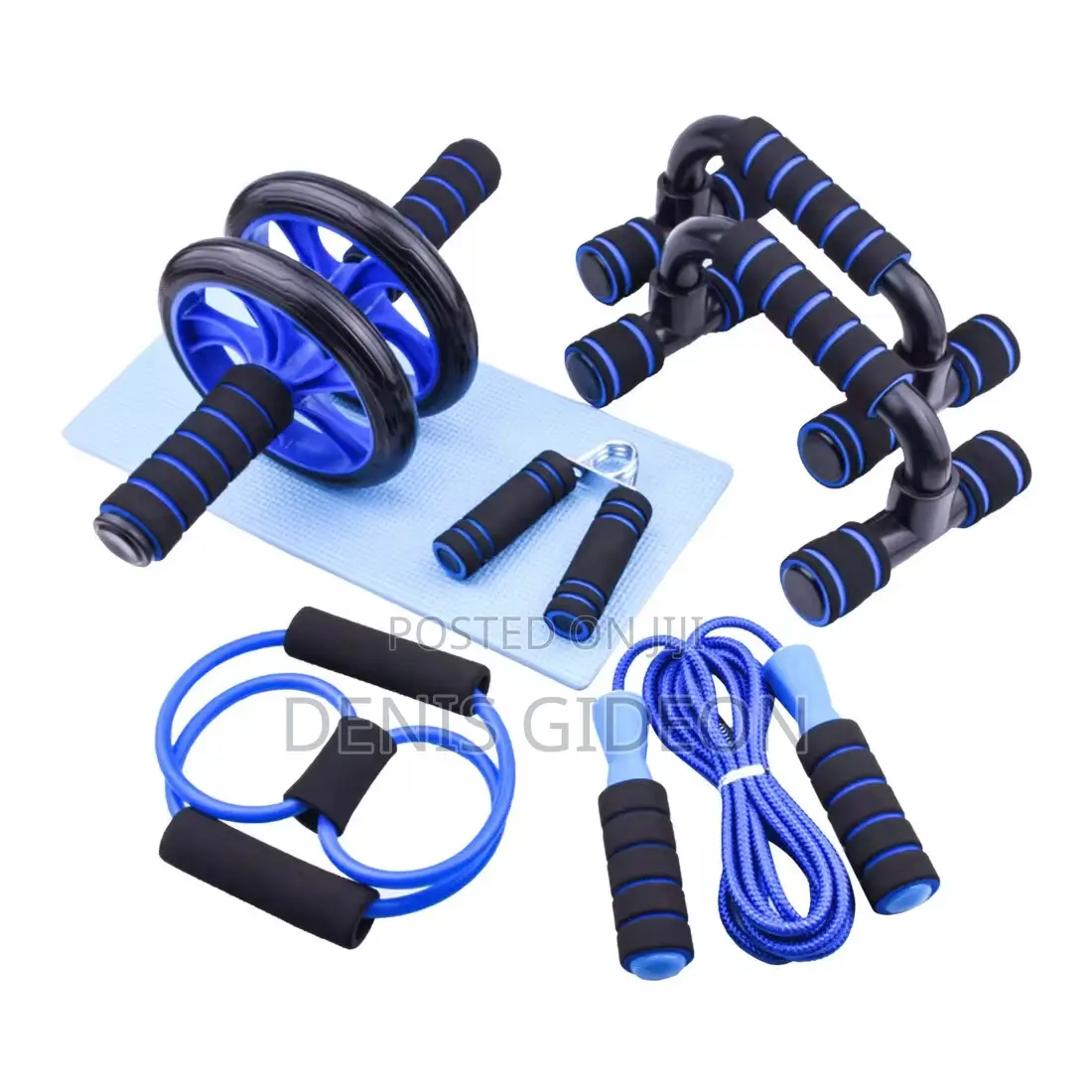 Home Exercise Roller,Jumping Rope,Pushups Stand