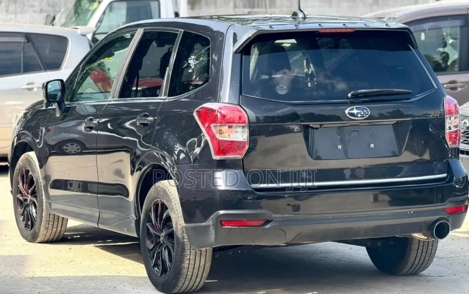 Subaru Ascent 2.4 AWD 2018 Black