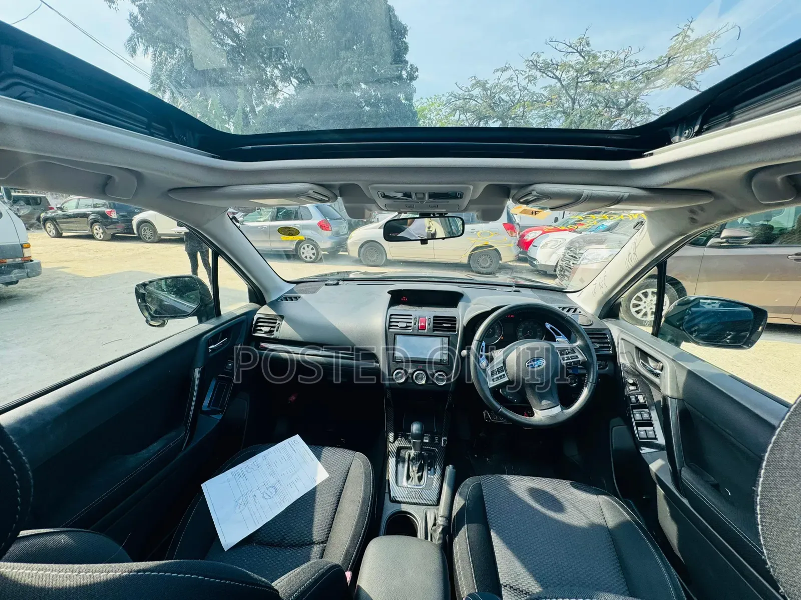 Subaru Ascent 2.4 AWD 2018 Black