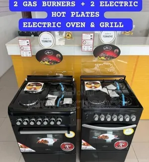 Aero Cooker 2gas+2electric+Oven E