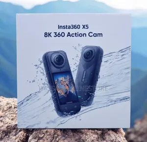 Insta360 X5 360° Camera Standard Bundle