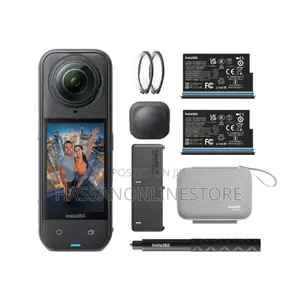 Insta360 X5 360 Action Camera Essentials Bundle