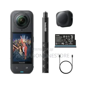 Insta360 X5 360 Action Camera Starter Bundle