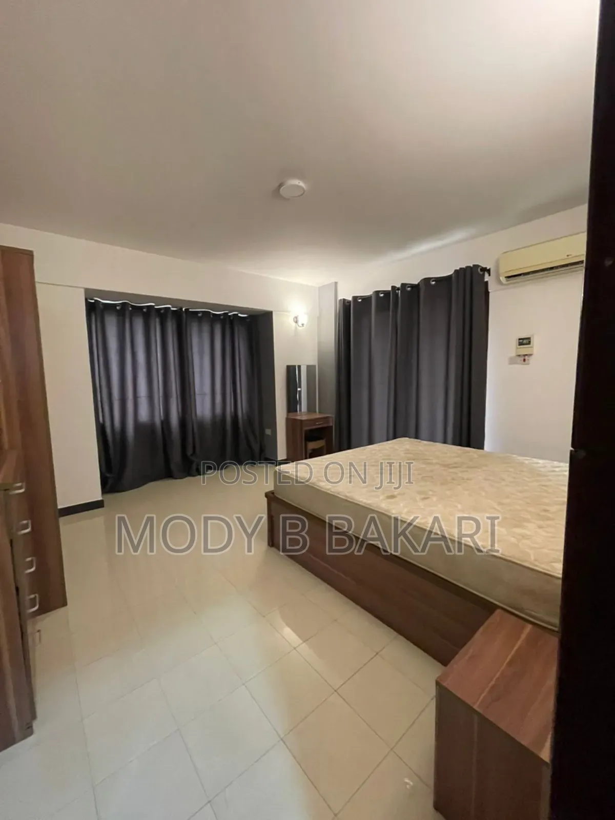 Furnished 1bdrm Apartment in Upanga East for rent