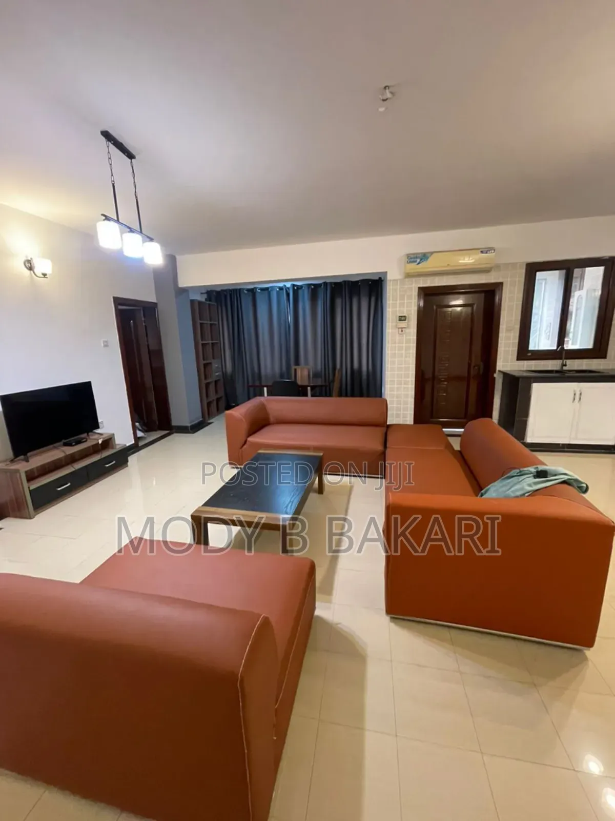 Furnished 1bdrm Apartment in Upanga East for rent