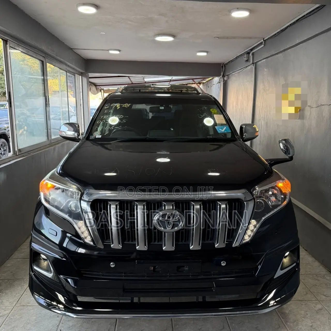 Toyota Land Cruiser Prado 2.7 VVT-i 2015 Matt Black