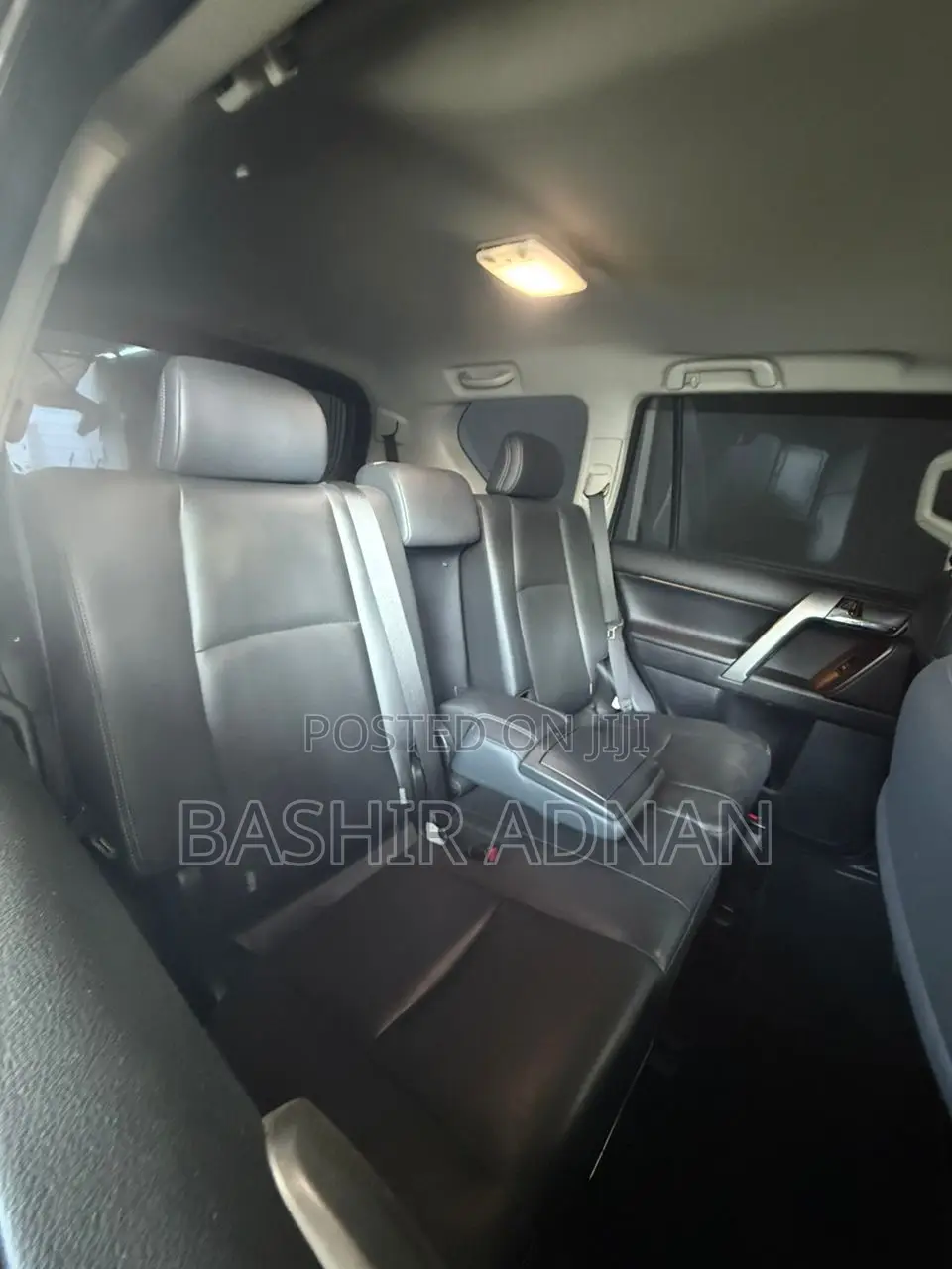 Toyota Land Cruiser Prado 2.7 VVT-i 2015 Matt Black