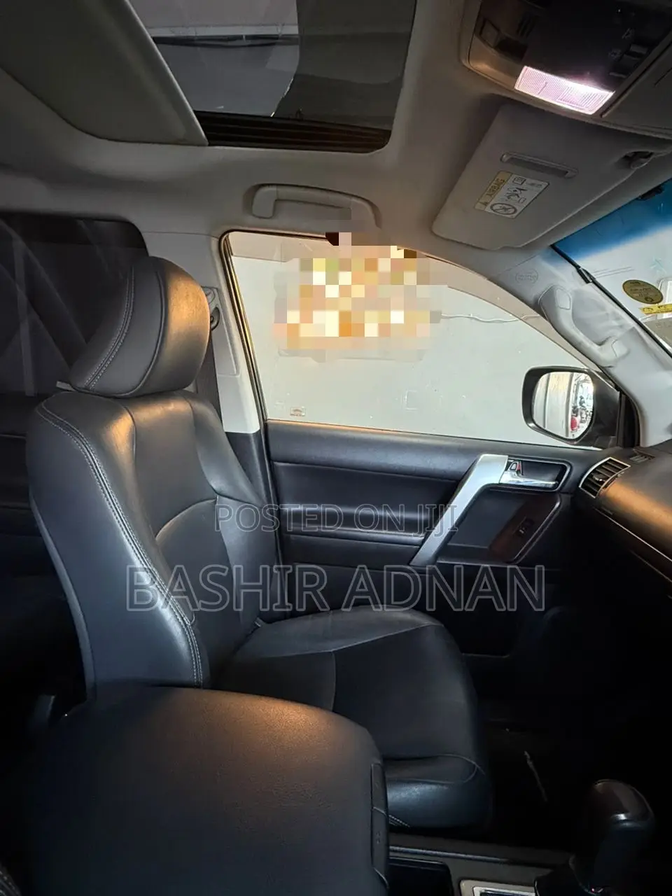 Toyota Land Cruiser Prado 2.7 VVT-i 2015 Matt Black
