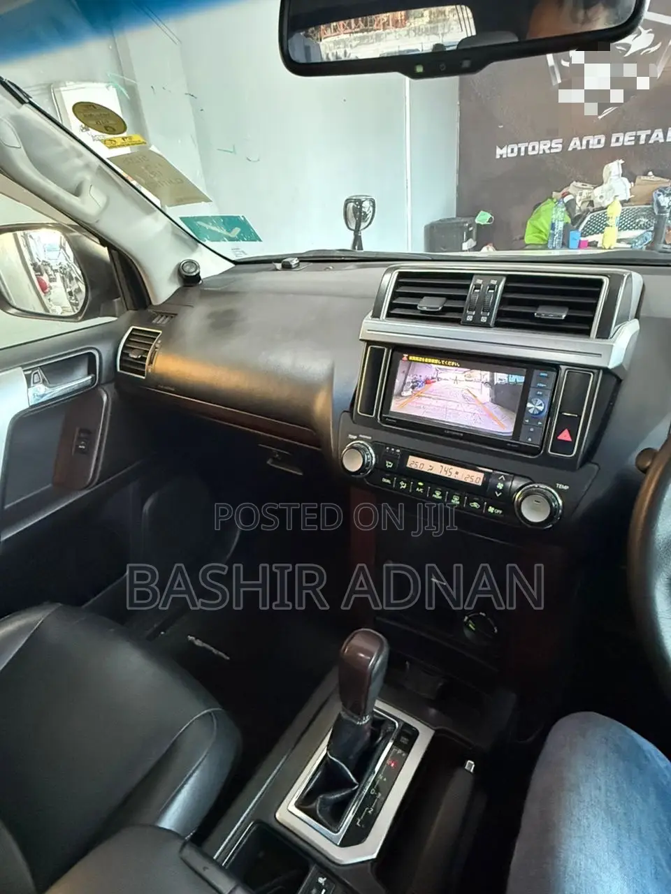 Toyota Land Cruiser Prado 2.7 VVT-i 2015 Matt Black