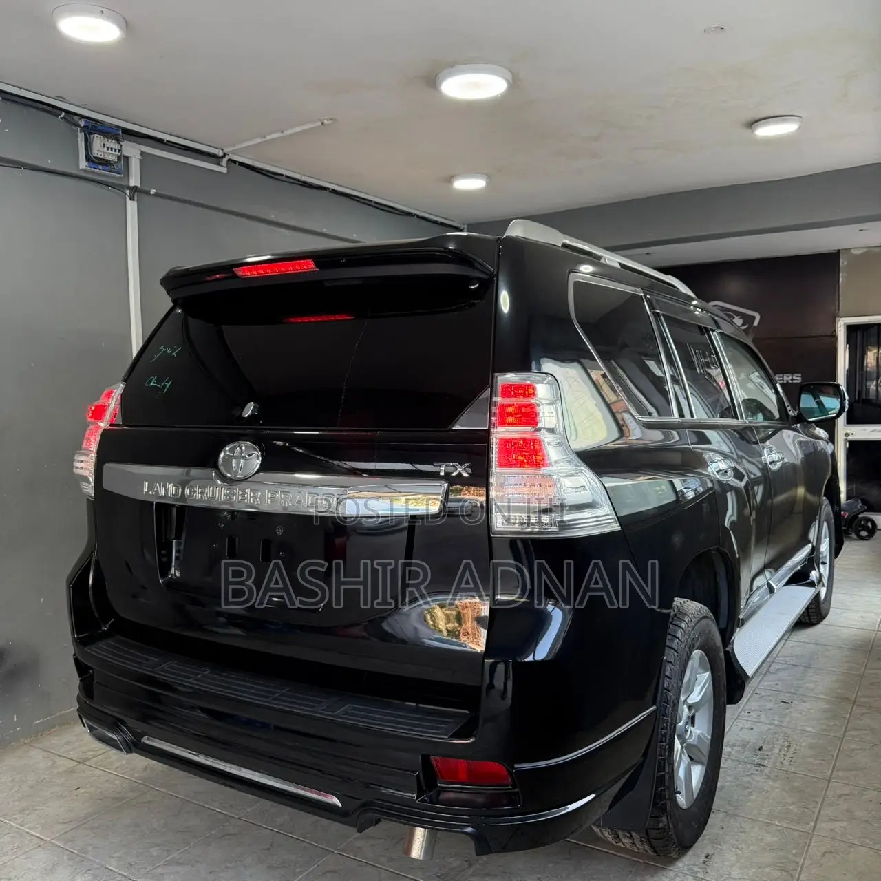 Toyota Land Cruiser Prado 2.7 VVT-i 2015 Matt Black