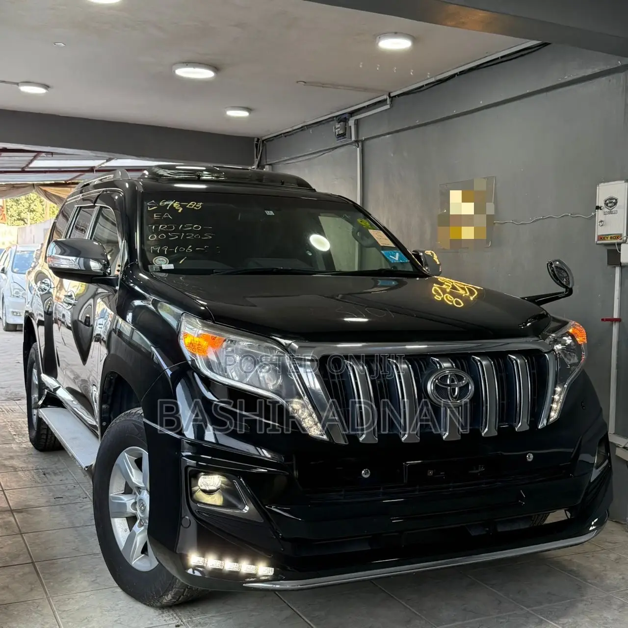 Toyota Land Cruiser Prado 2.7 VVT-i 2015 Matt Black