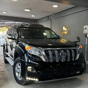 Toyota Land Cruiser Prado 2.7 VVT-i 2015 Matt Black