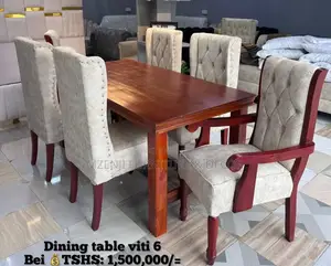 Meza Za Chakula Dinning Table Six Seat