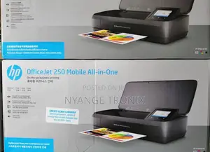 Hp Officejet 250 Mobile All in One Portable Printer