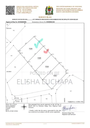 Plot for Sale at Dar Es Salaam Zoo