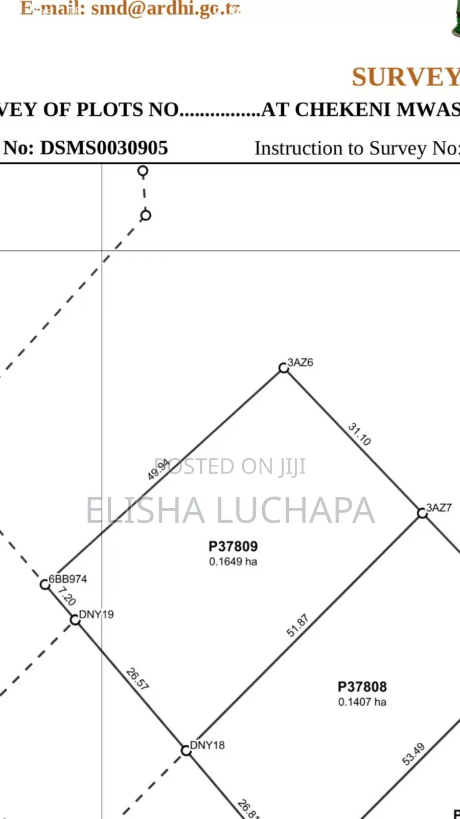 Plot for Sale at Dar Es Salaam Zoo