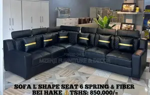 L Shaped Sofa Reza Material
