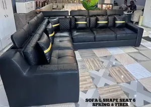 L Shaped Sofa Reza Material