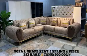 L Shaped Sofa of 5 Seat