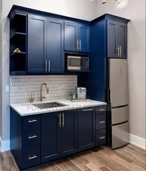 Luxury Kitchen Cabinet