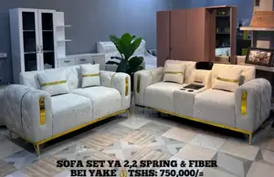 Sofa 3:2 Seat Fibers and Spring