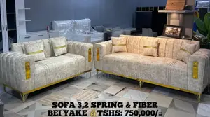 Sofa 3:2 Seat Fibers and Spring