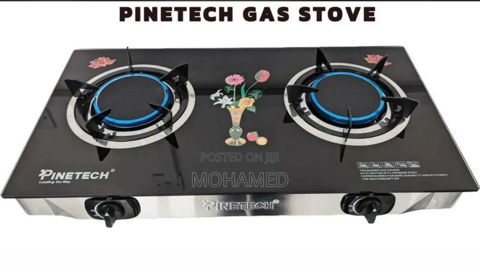 Pinetech Gas Cooker
