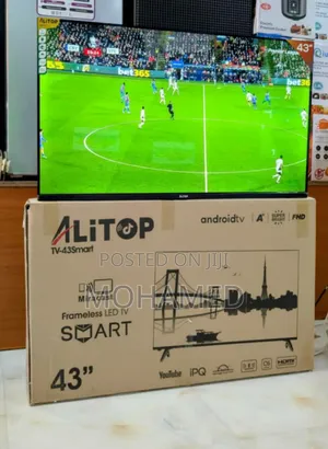 Alitop Smart Android Inch 43