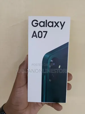 New Samsung Galaxy A07 4G 128 GB Black