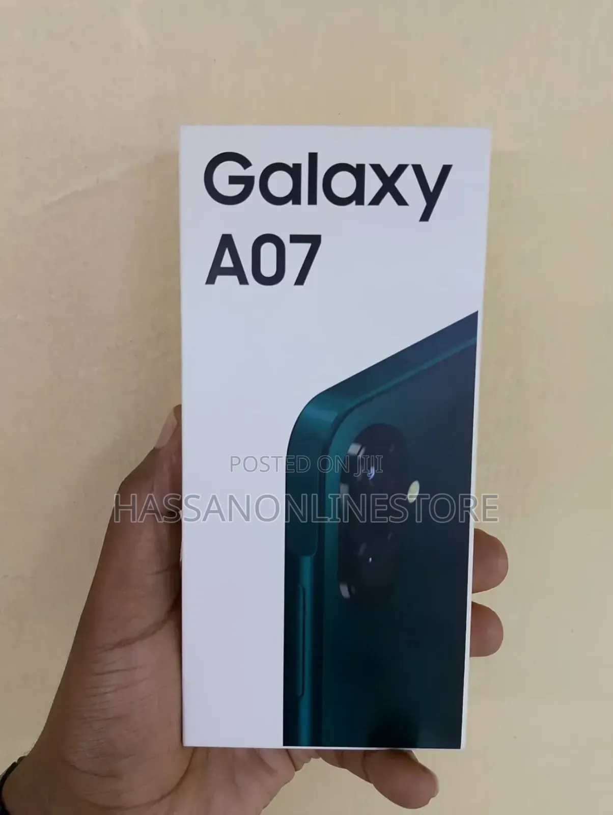 New Samsung Galaxy A07 4G 128 GB Black