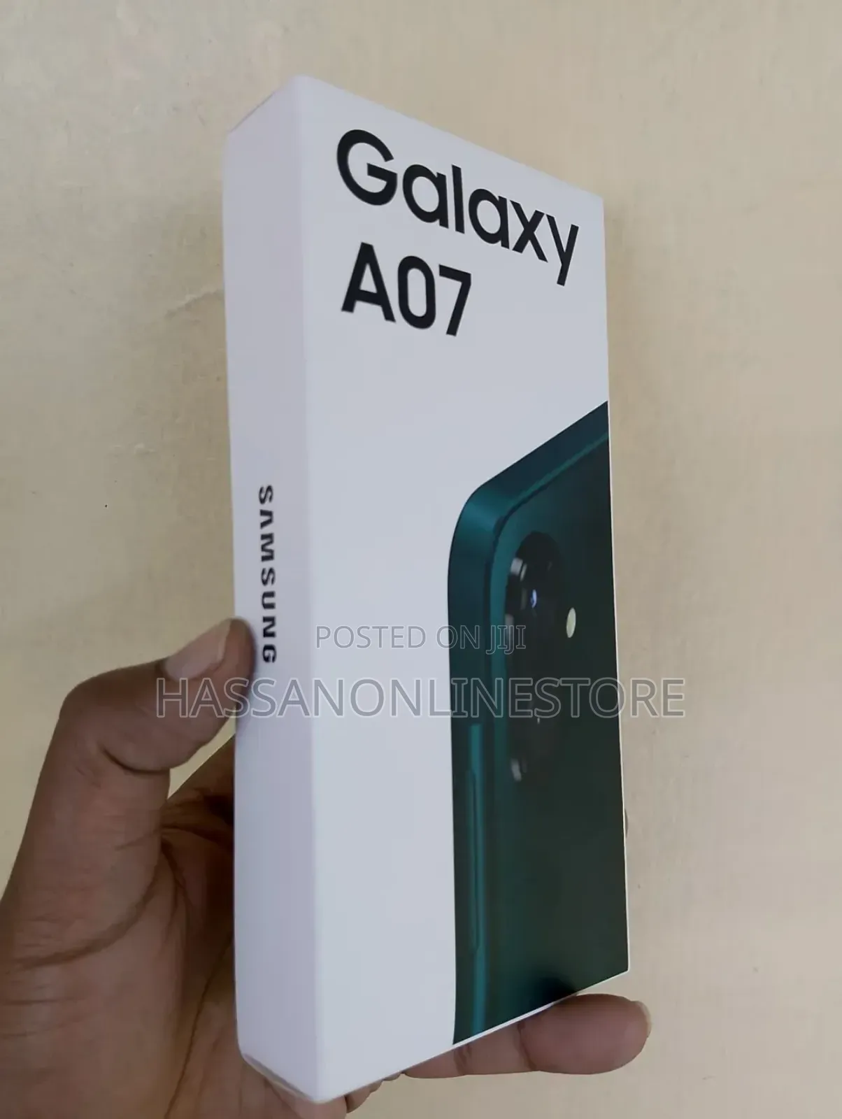 New Samsung Galaxy A07 4G 128 GB Black