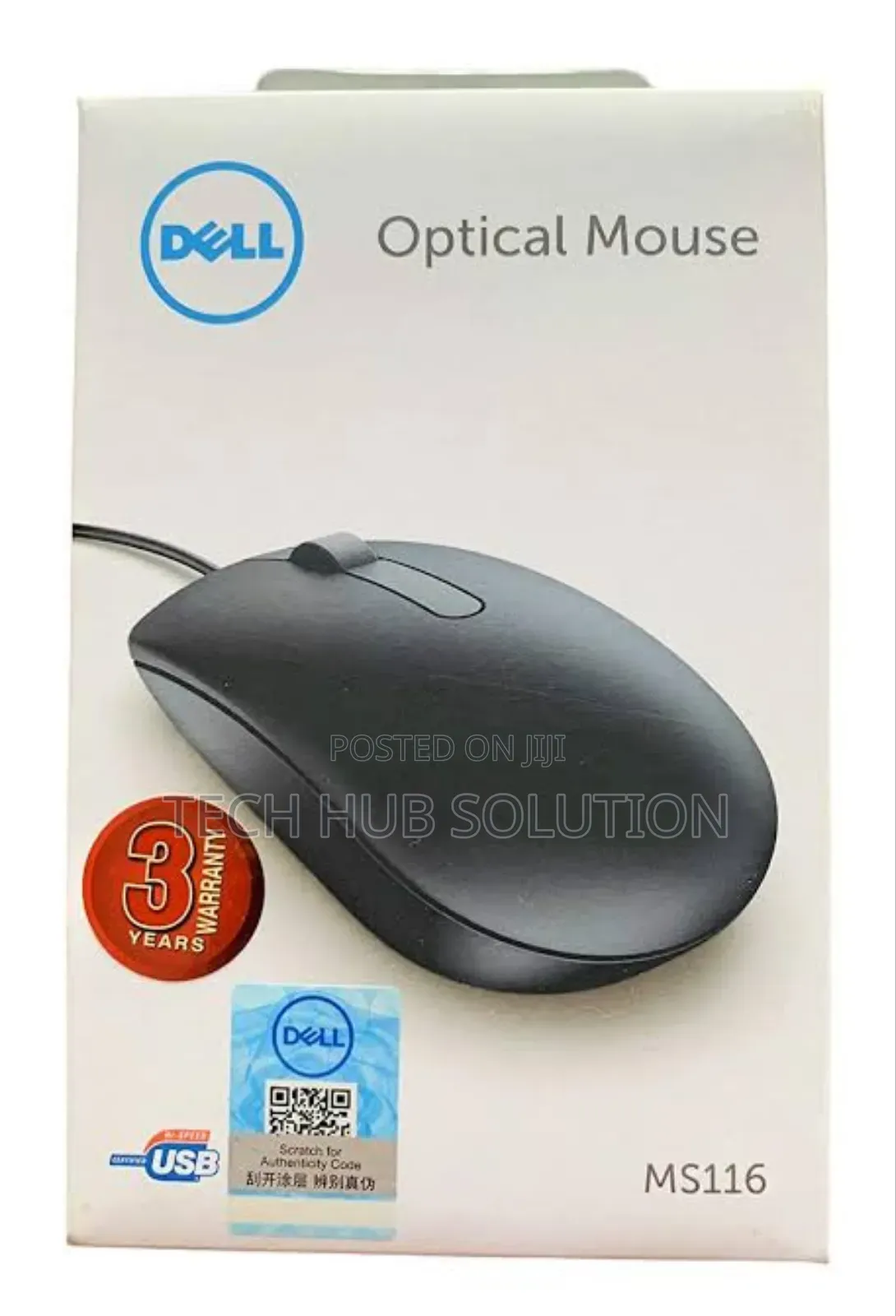 Dell Mouse Ms116