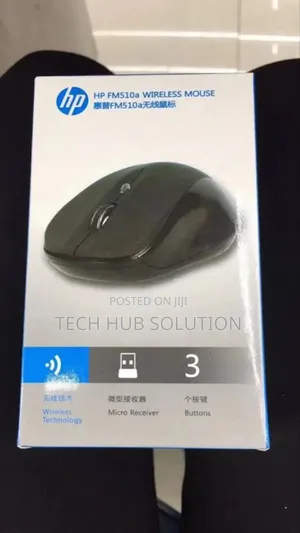 Hp Fm510a Wireless Mouse Dark