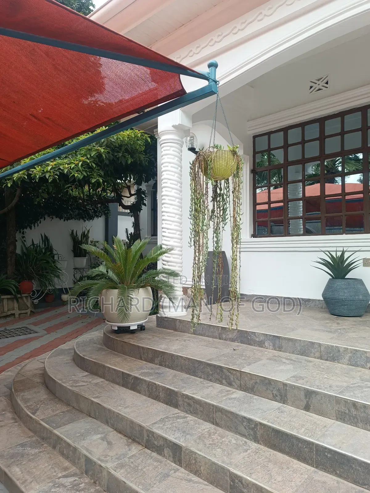 Furnished 3bdrm Mansion in Arusha for rent