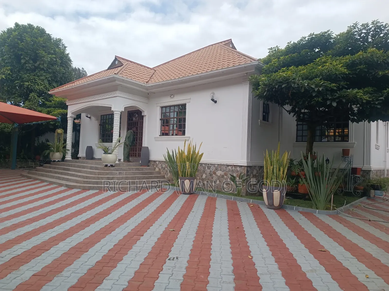Furnished 3bdrm Mansion in Arusha for rent