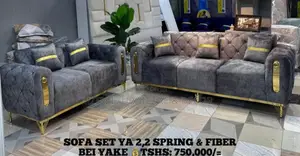 Sofa Gray Set 3:2