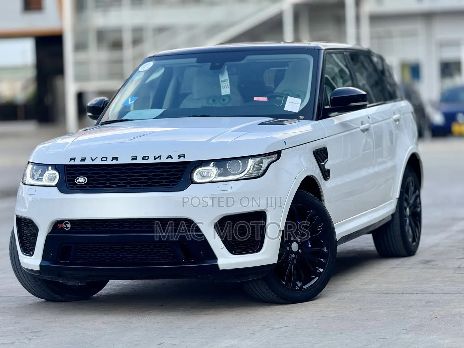 Land Rover Range Rover Sport 2015 White