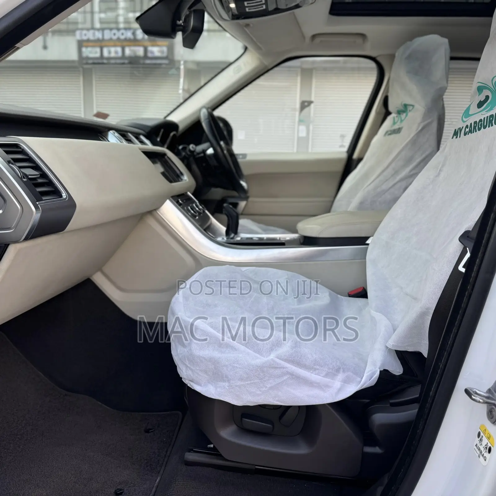 Land Rover Range Rover Sport 2015 White