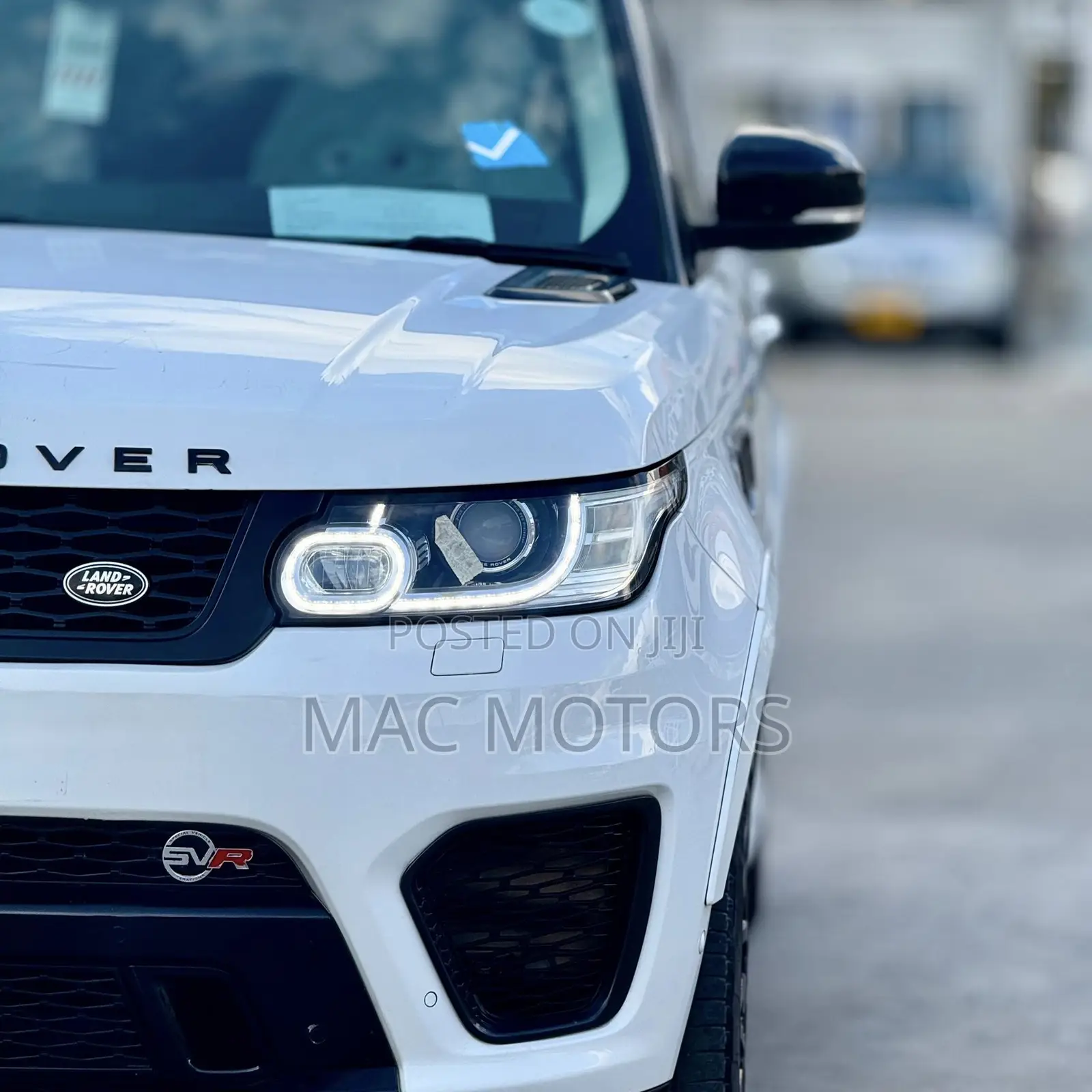 Land Rover Range Rover Sport 2015 White