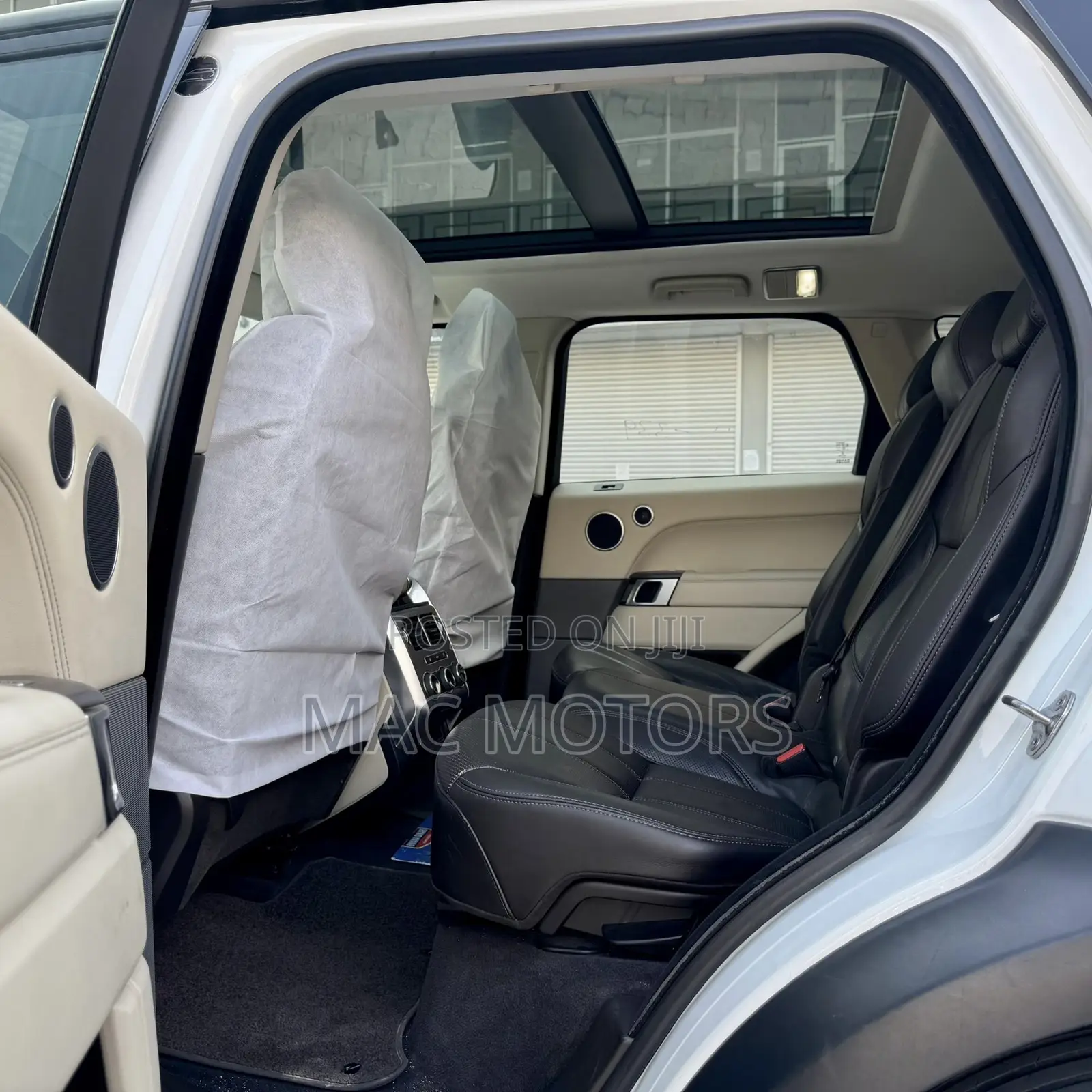 Land Rover Range Rover Sport 2015 White