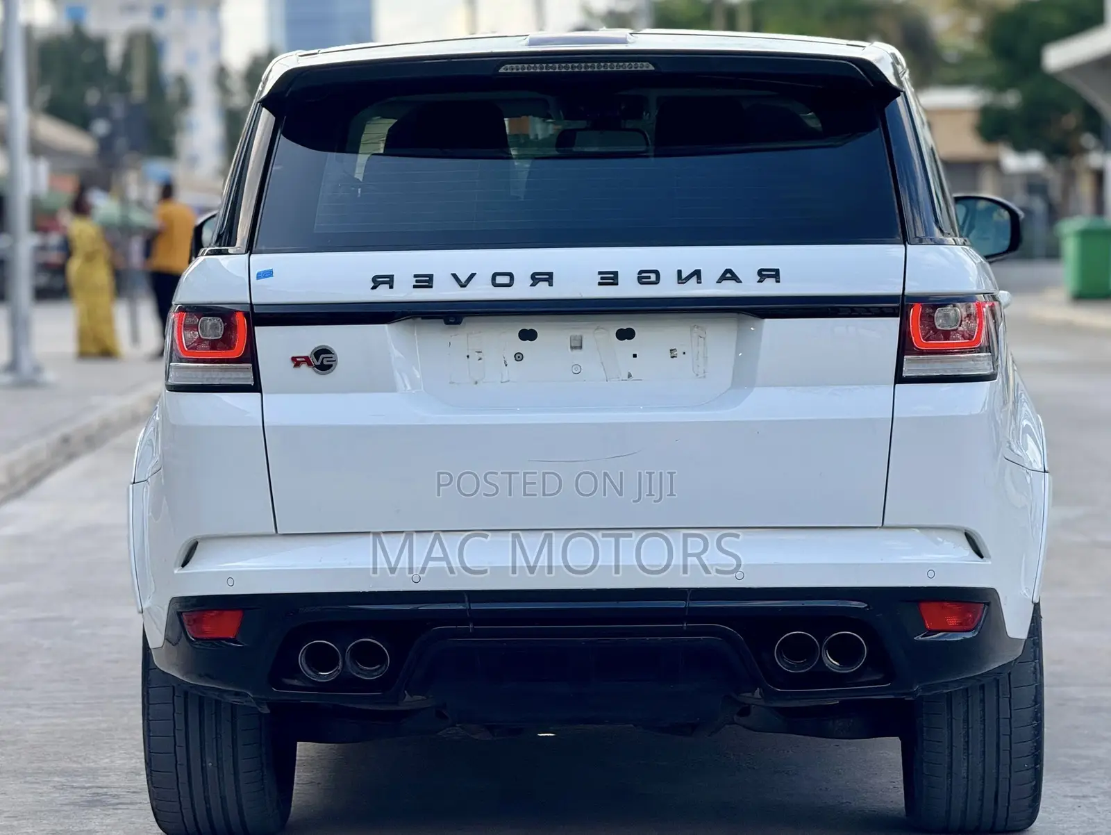 Land Rover Range Rover Sport 2015 White