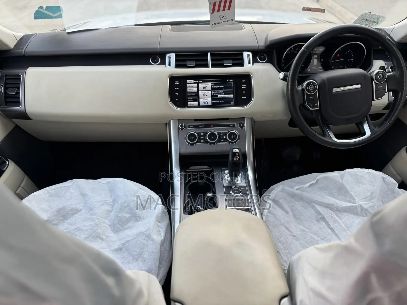 Land Rover Range Rover Sport 2015 White