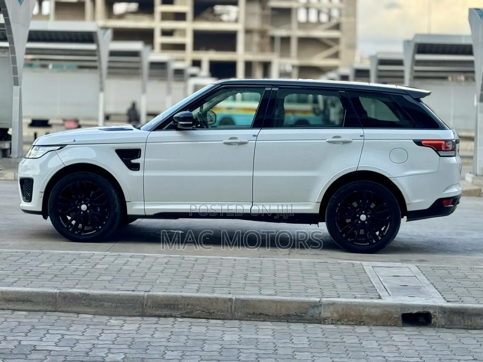 Land Rover Range Rover Sport 2015 White