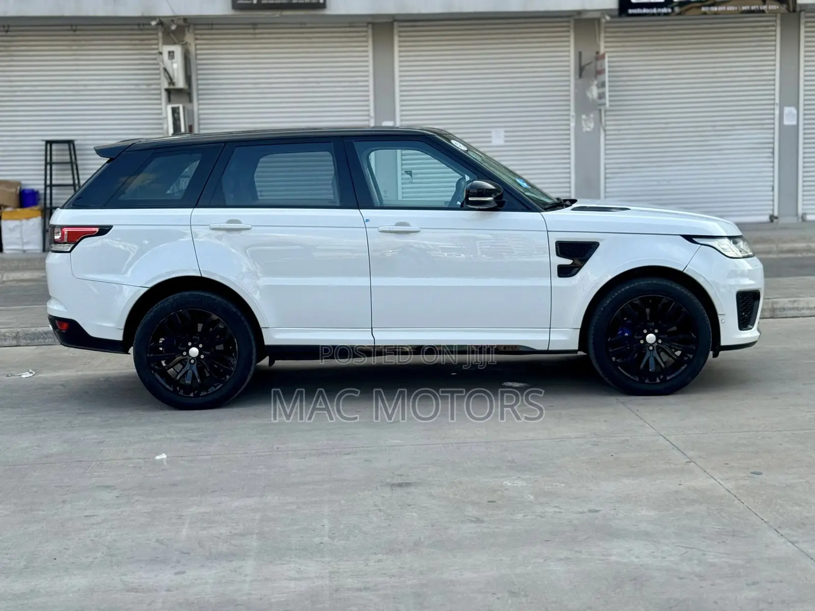 Land Rover Range Rover Sport 2015 White