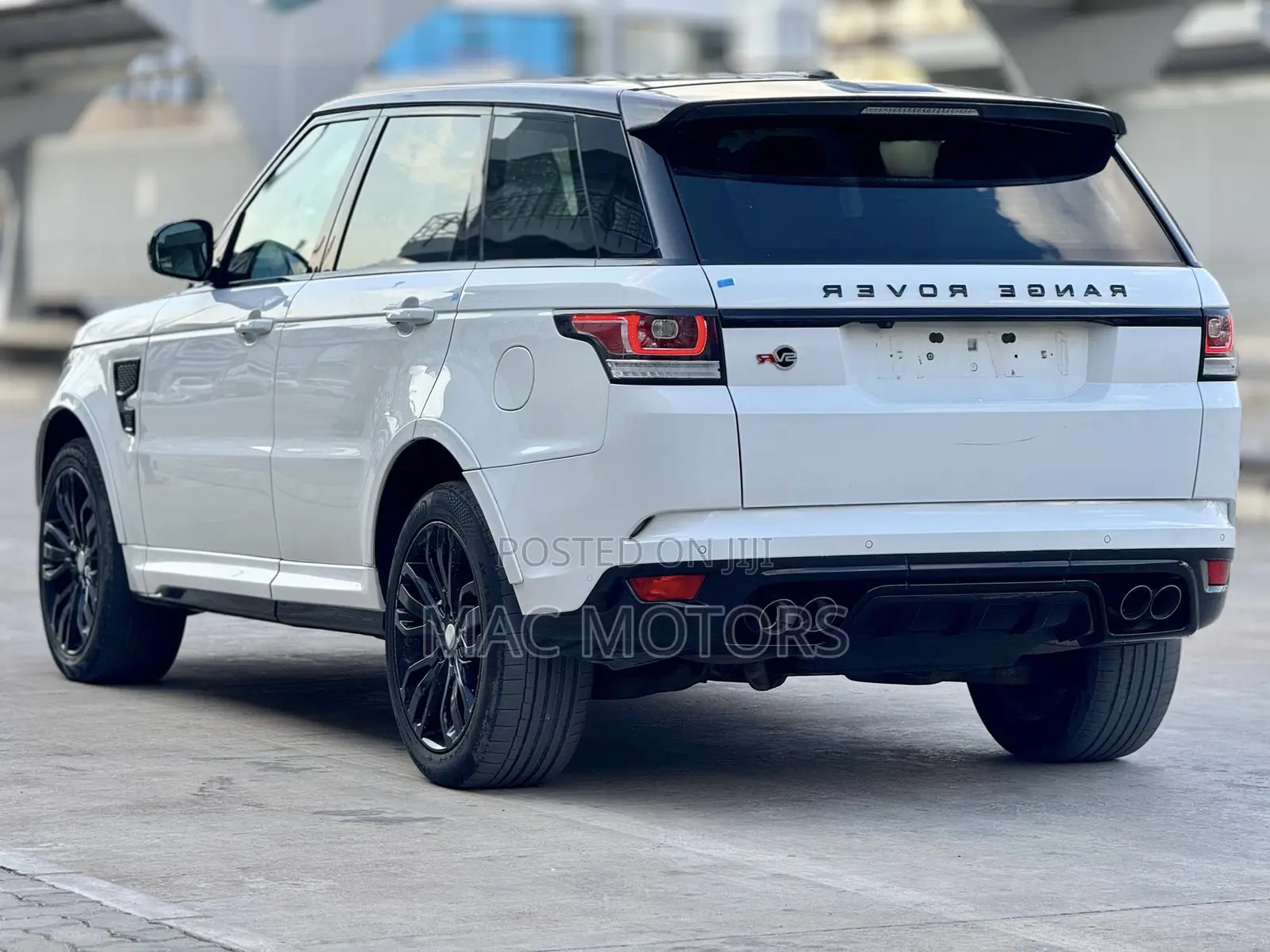 Land Rover Range Rover Sport 2015 White