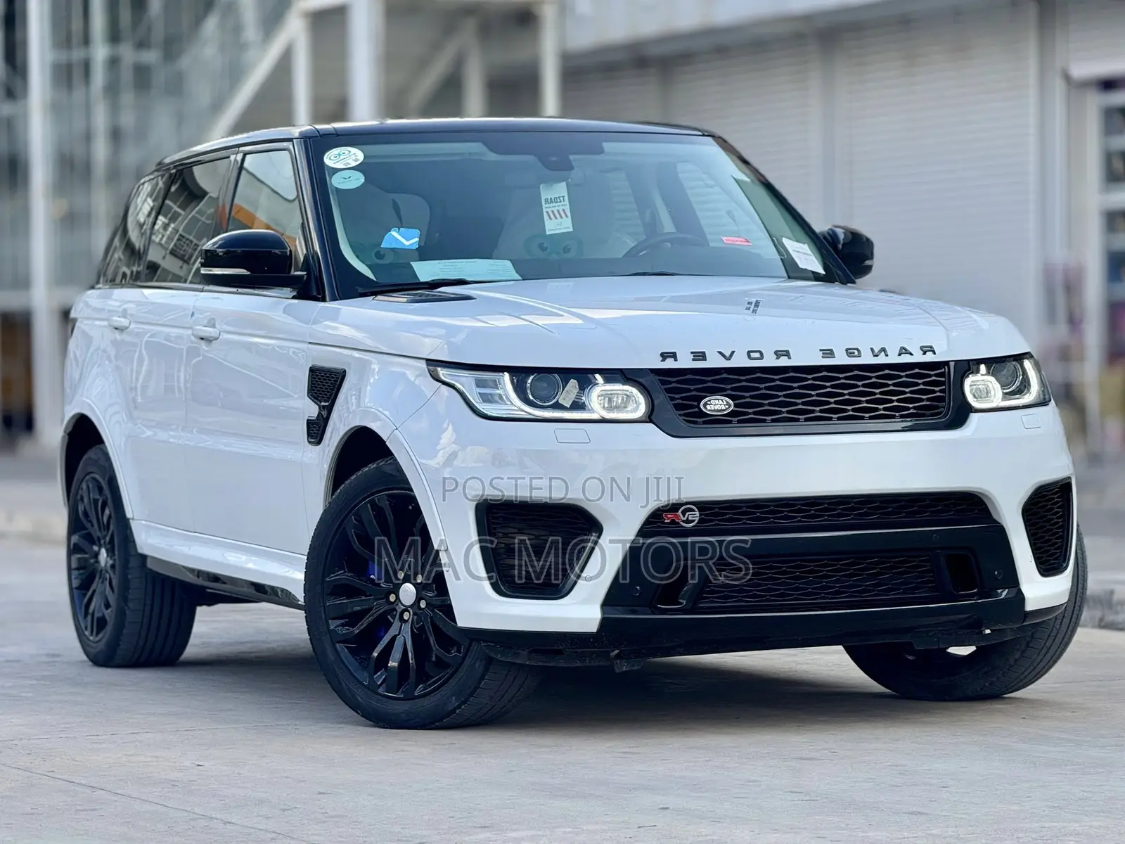 Land Rover Range Rover Sport 2015 White
