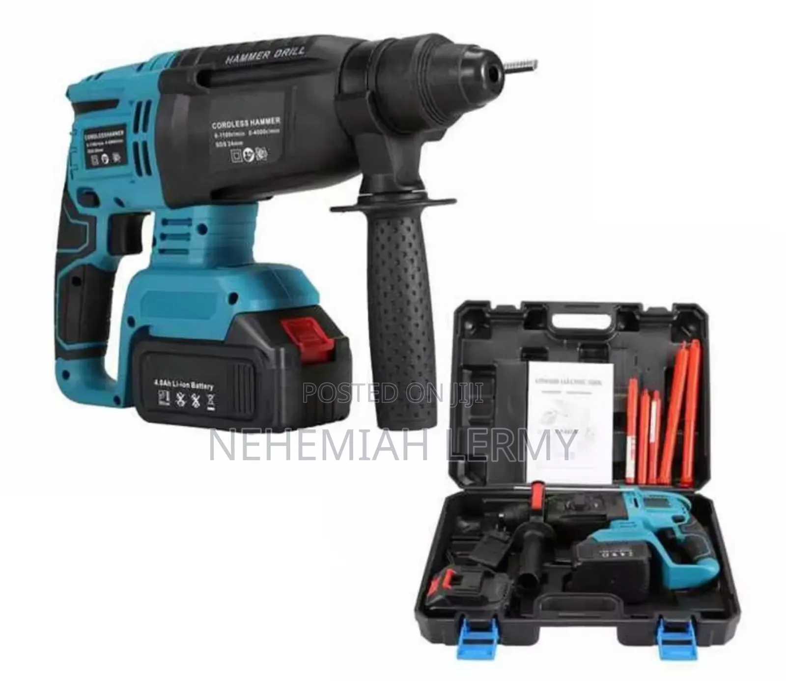Rechargeable Hammer Drill