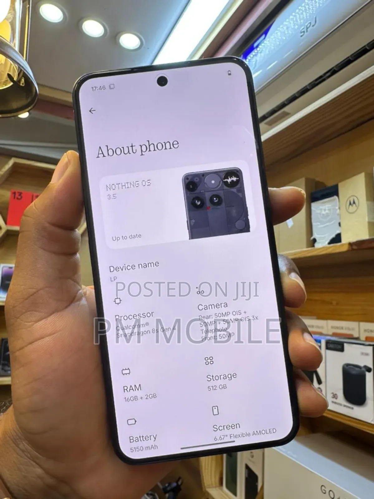 New Nothing Phone 3 512 GB