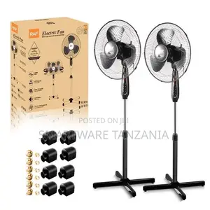Stand Fan 16 Inch 3 Speeds, Noise Free, For Home/Office/Cabin